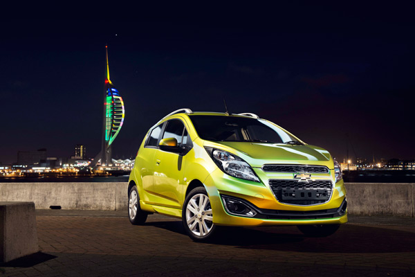Chevrolet donosi varnicu (Spark) u segment gradskih automobila  