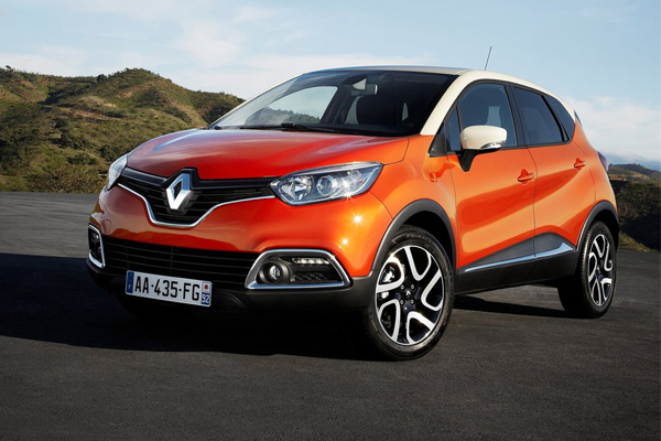 Mali crossover Renault Captur spreman za Ženevu - prve fotografije