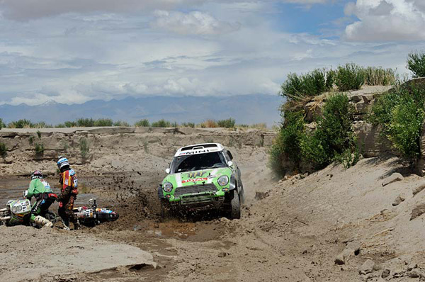 Dakar 2013 - 8. etapa