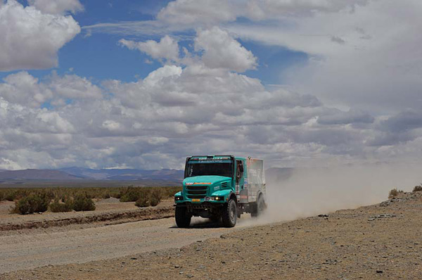 Dakar 2013 - 8. etapa