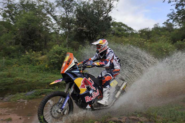 Dakar 2013 - 9. etapa