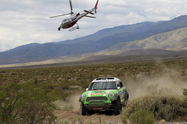 Dakar 2013 - 9. etapa