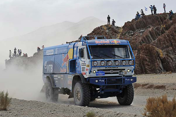Dakar 2013 - 9. etapa