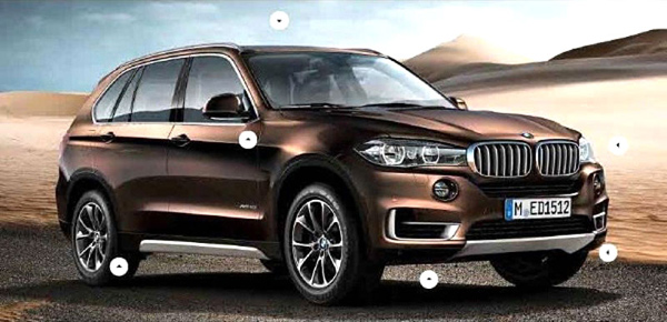 BMW X5 za modelsku godinu 2014 otkriven pre vremena!