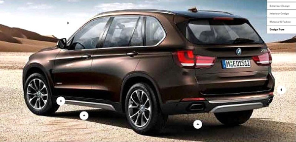 BMW X5 za modelsku godinu 2014 otkriven pre vremena!