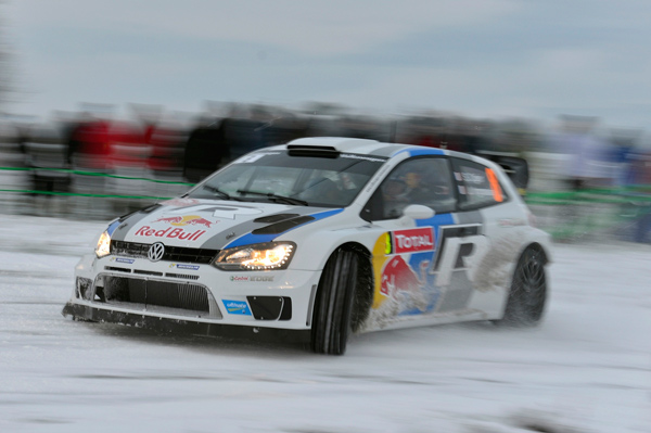 Rallye Monte Carlo 2013 - Shakedown (video)