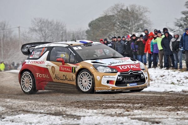 Rallye Monte Carlo 2013 - Shakedown (video)
