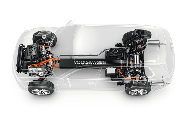 Sajam automobila u Detroitu 2013 - VW CrossBlue Concept