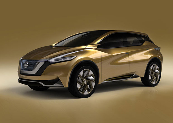 Sajam automobila u Detroitu 2013 - Nissan Resonance Concept