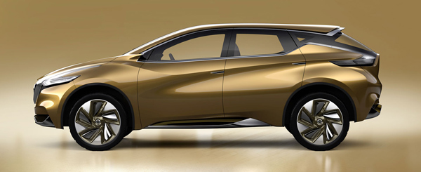Sajam automobila u Detroitu 2013 - Nissan Resonance Concept