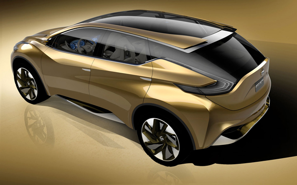 Sajam automobila u Detroitu 2013 - Nissan Resonance Concept