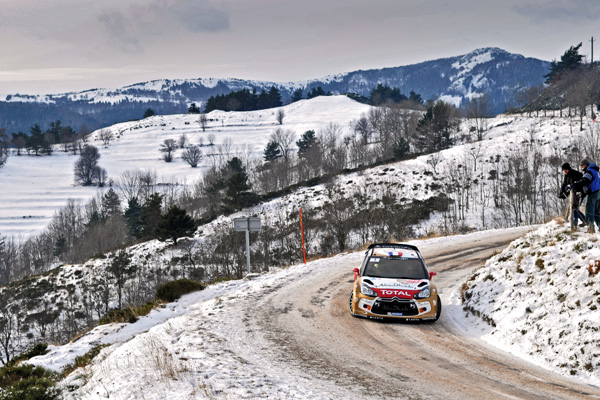 Rally Monte Carlo 2013 - Loeb povećao prednost
