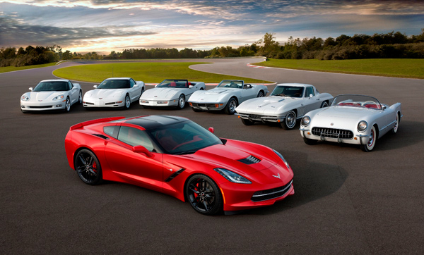 Corvette zasijala u Velikoj Jabuci 