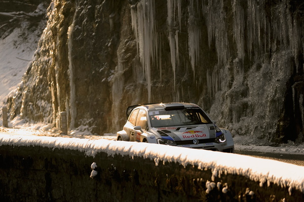 Rally Monte Carlo 2013 - One man show