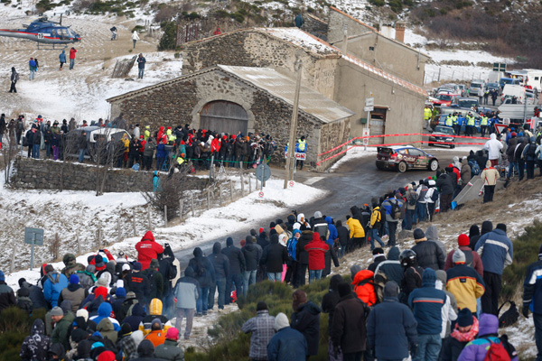 Rally Monte Carlo 2013 - One man show