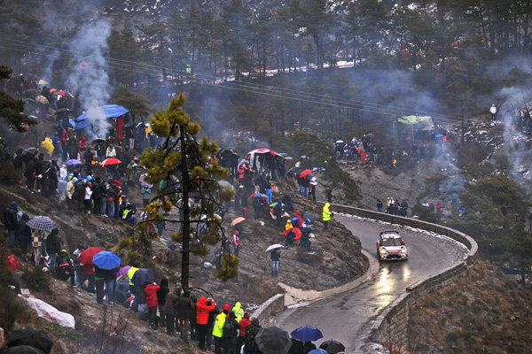 Rally Monte Carlo 2013 - Pobednik Sebastien Loeb!