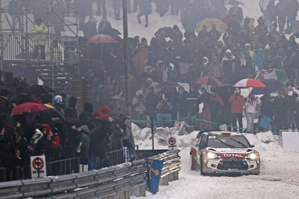 Rally Monte Carlo 2013 - Pobednik Sebastien Loeb!