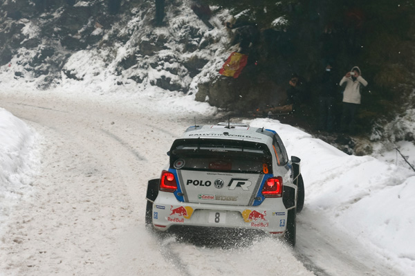 Rallye Monte Carlo 2013 - Fotografije
