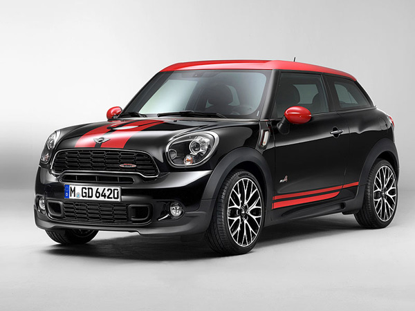 Sajam automobila u Detroitu 2013 - Mini John Cooper Works Paceman