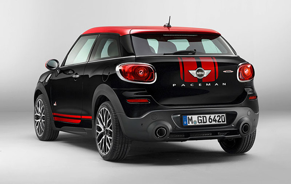 Sajam automobila u Detroitu 2013 - Mini John Cooper Works Paceman