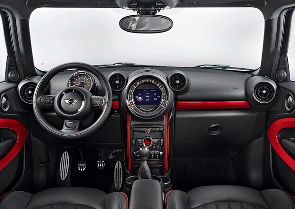 Sajam automobila u Detroitu 2013 - Mini John Cooper Works Paceman