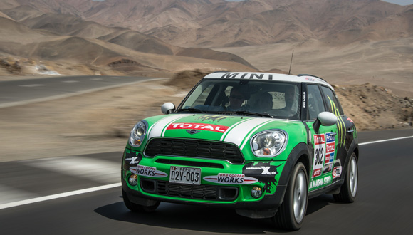 Dakar Reli 2013: Čestitke za MINI