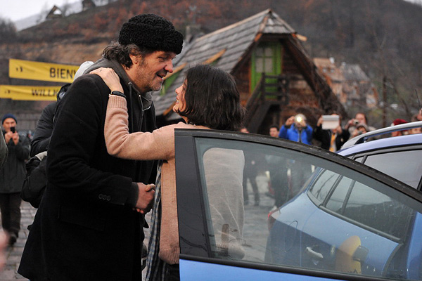 Kustendorf: Audrey Tautou stigla u Renault Meganeu