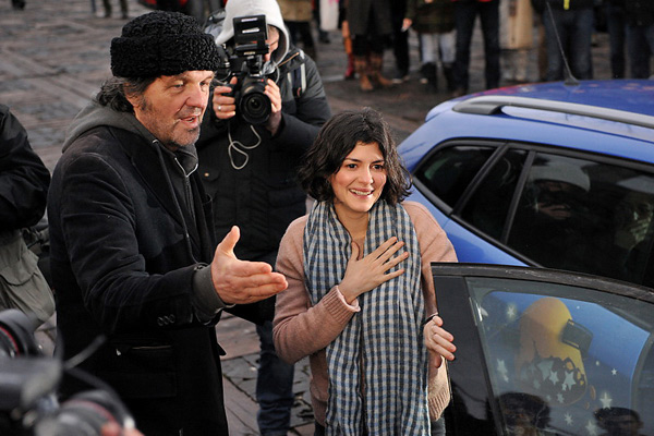Kustendorf: Audrey Tautou stigla u Renault Meganeu