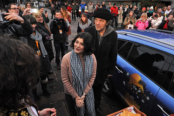 Kustendorf: Audrey Tautou stigla u Renault Meganeu