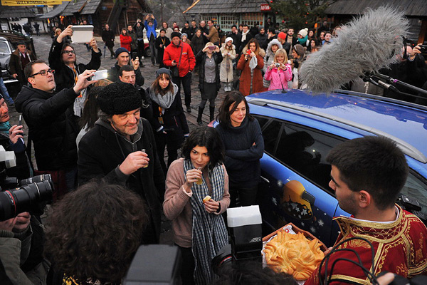 Kustendorf: Audrey Tautou stigla u Renault Meganeu