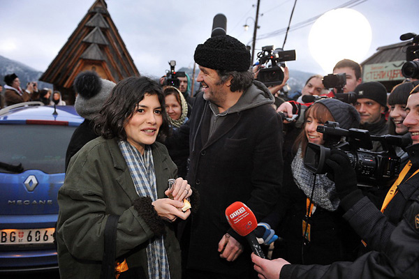 Kustendorf: Audrey Tautou stigla u Renault Meganeu