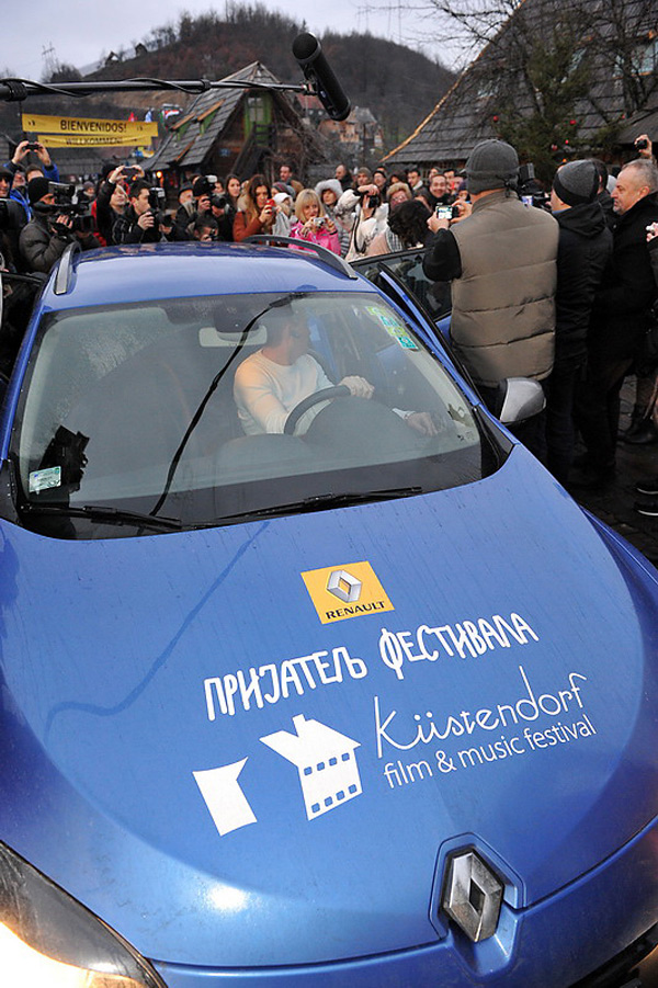 Kustendorf: Audrey Tautou stigla u Renault Meganeu