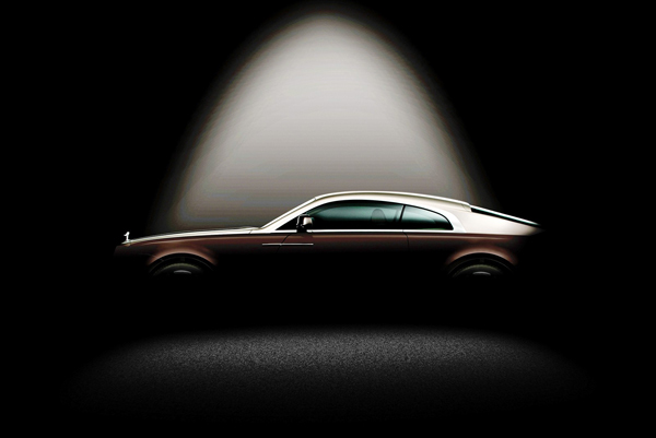 Rolls-Royce Wraith: luksuzni kupe na prvoj fotografiji