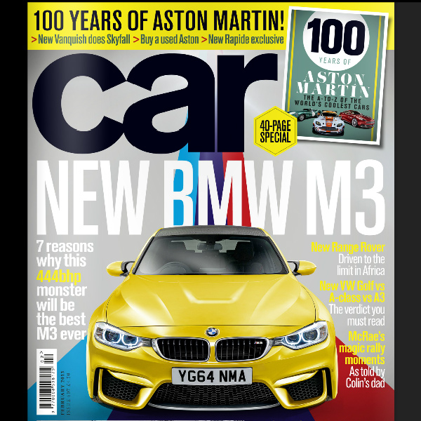 Britanski magazin CAR otkrio novi BMW M3!