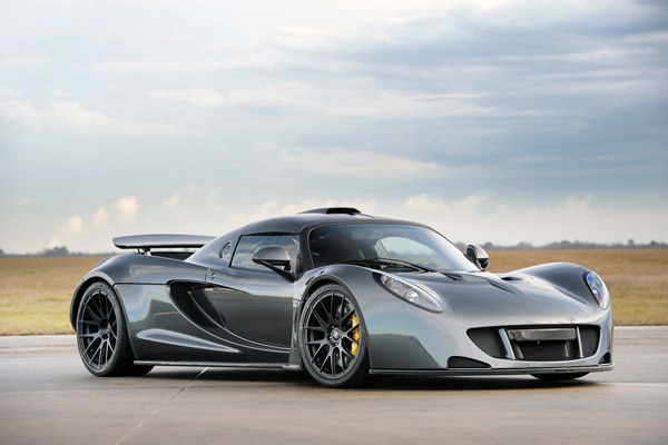 Hennessey Venom GT i zvanično najbrži auto na svetu + VIDEO