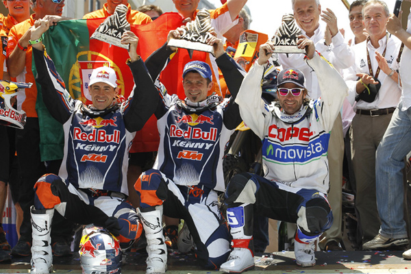 Rally Dakar 2013 - Michelin postiže uspehe na svim poljima