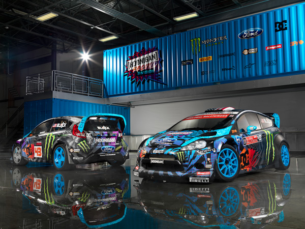 WRC - Ken Block predstavio nove boje