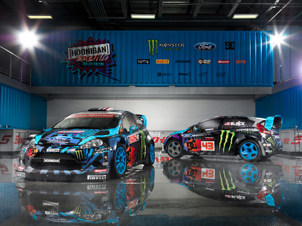 WRC - Ken Block predstavio nove boje