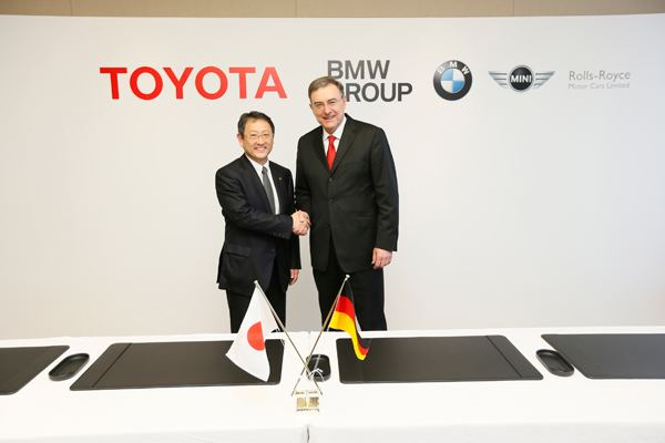 Toyota i BMW potpisali obevezujući sporazum o saradnji