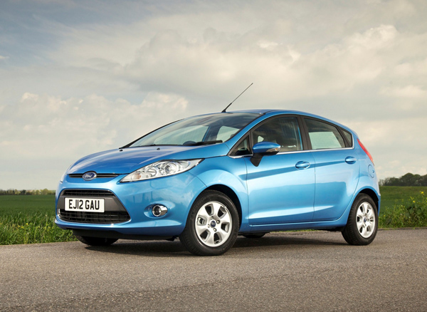 Ford Fiesta je najprodavaniji mali automobil u Evropi u 2012. godini