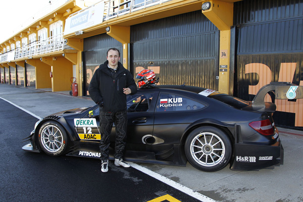 Robert Kubica testirao Mercedes DTM C-Coupe + FOTO
