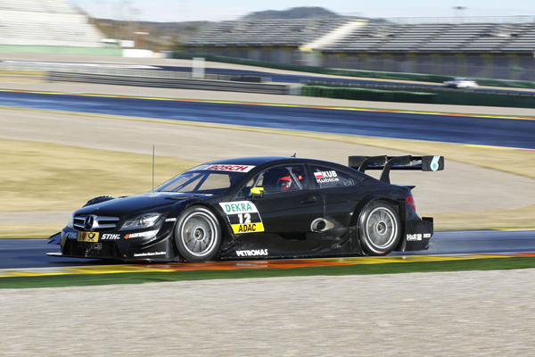 Robert Kubica testirao Mercedes DTM C-Coupe + FOTO