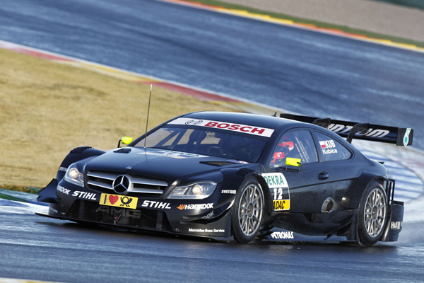 Robert Kubica testirao Mercedes DTM C-Coupe + FOTO