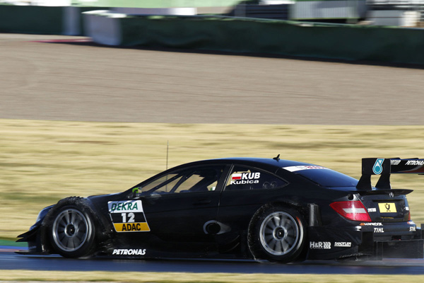 Robert Kubica testirao Mercedes DTM C-Coupe + FOTO