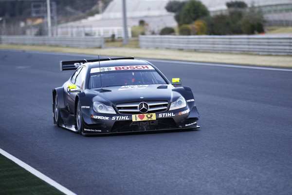 Robert Kubica testirao Mercedes DTM C-Coupe + FOTO