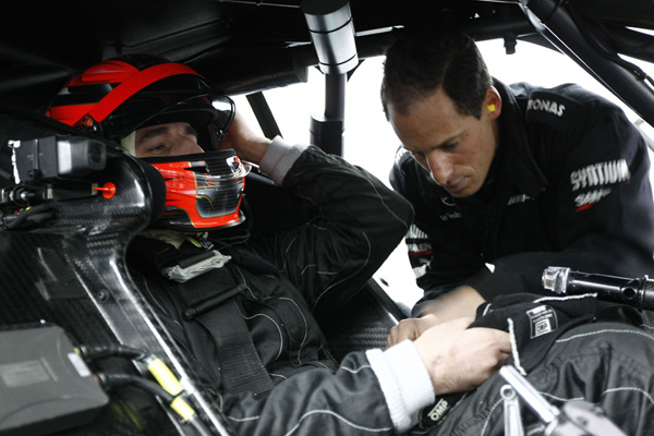 Robert Kubica testirao Mercedes DTM C-Coupe + FOTO