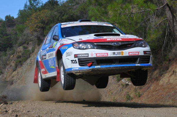 Aktivnosti Subarua u auto-moto sportu u 2013. godini
