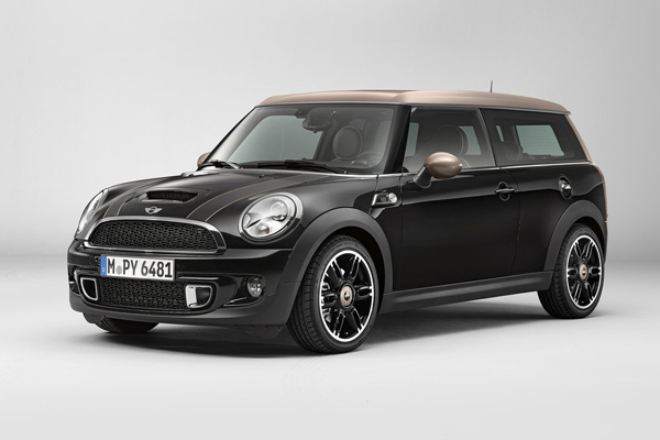 Mini Clubman Bond Street: nije za Agenta 007
