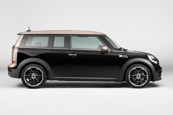 Mini Clubman Bond Street: nije za Agenta 007