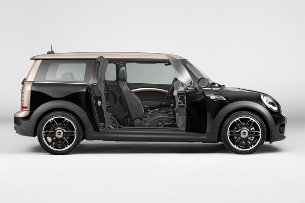 Mini Clubman Bond Street: nije za Agenta 007